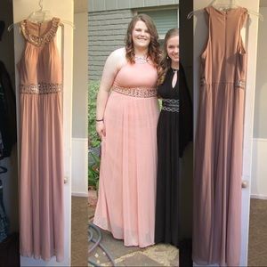 One in Eight Pink Prom Dress | Size 12 | EUC